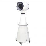A4PT Outdoor Mist Cooling Fan-Black (On Request )
