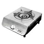 CGS CK8168Y Stainless Steel LPG Single Burner Stove