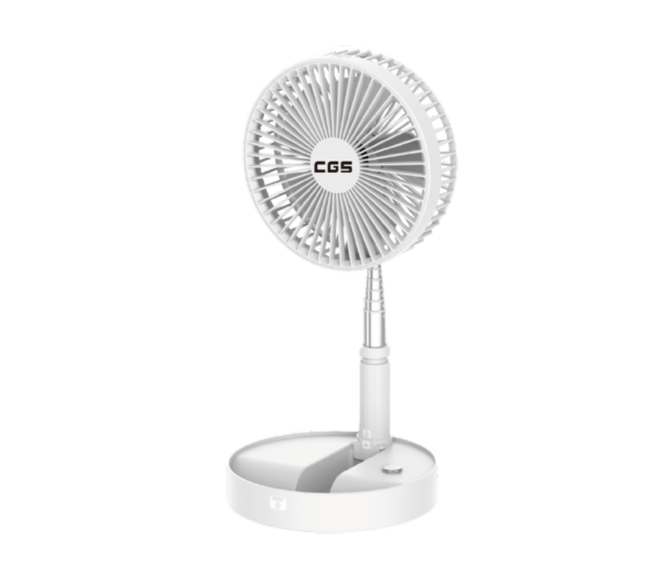 CGS CF01 Wireless Foldable Fan & Remote Control (White)