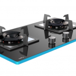 Xunda DB1601B Glass-Top Build-In TownGas Stove (Blue)