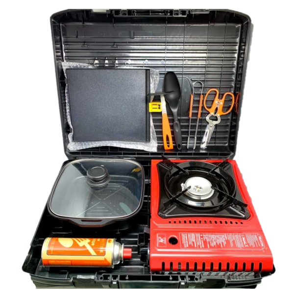 CGS 皇冠牌 CB991 卡式炉 (Mega Kit 套装)