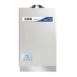 CGS CW10F2TF 頂出煙囪10公升煤氣熱水爐