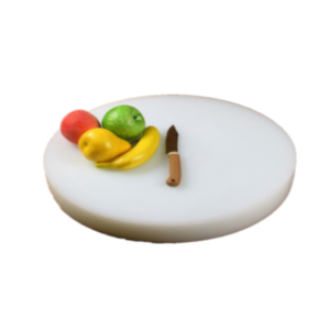 塑膠砧板 直徑12吋x厚2吋