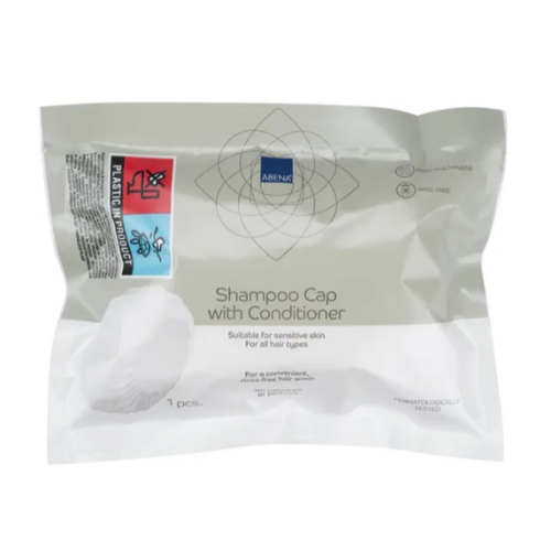 ABENA - HAIR SHAMPOO CAP W/CONDITIONER