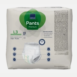 丹麥ABENA PANTS, L3高級成人紙尿褲, 大碼, 40-56",15片/包
