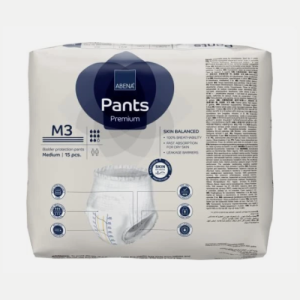 丹麥ABENA PANTS, M3高級成人紙尿褲,中碼, 32"-44",15片/包