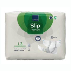ABENA SLIP, PREMIUM L3 40" - 60",20's/Pack