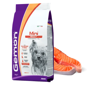 Gemon 鮮三文魚米飯 成犬配方 3 kg