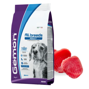 Gemon 鮮吞拿魚米飯 成犬配方 3 kg