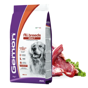 Gemon 鮮羊肉米飯 成犬配方 3 kg
