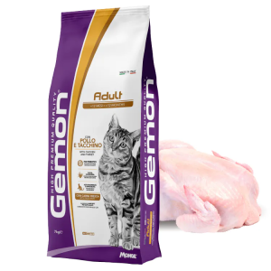 Gemon 鮮雞肉火雞成貓配方 7 kg
