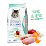 Lechat Excellence 雞肉蘋果 特效去毛球配方 1.5 kg