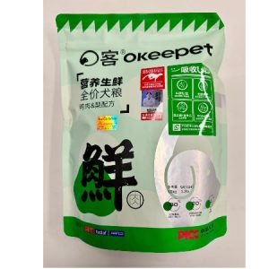 Okeepet 營養生鮮全價犬糧（鴨肉+雪梨配方）