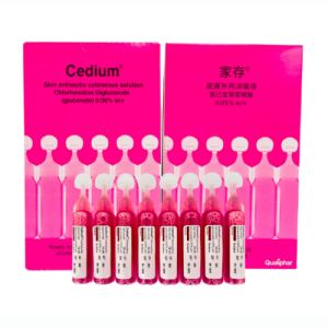 CEDIUM 家存皮膚外用消毒液10ML 24支/盒 (比利時)