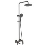 Richford Brushed Gun Nickel Shower Column Set