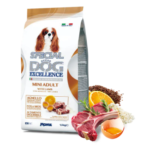 Special Dog Excellence 羊肉柑橘 小型成犬健體配方 1.5 kg