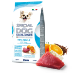 Special Dog Excellence 吞拿魚柑橘 小型成犬健體配方 1.5 kg