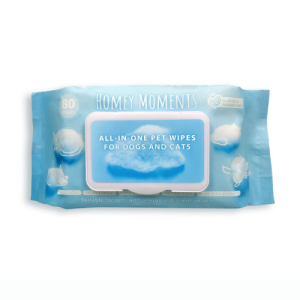 Homey Moments 低敏柔軟濕紙巾 (80片裝)