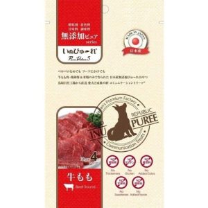 Riverd Republic 狗狗無添加肉泥 - 日本和牛 (4本)