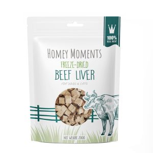 Homey Moments 凍乾牛肝塊 (200g)