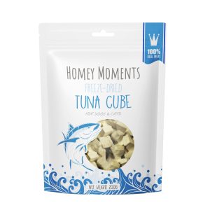 Homey Moments 凍乾吞拿魚粒 (200g)