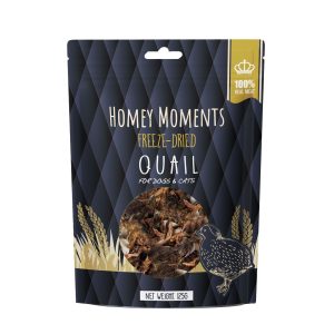Homey Moments 凍乾野生鵪鶉 (125g)
