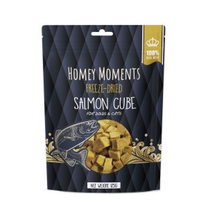 Homey Moments 凍乾三文魚粒 (125g)