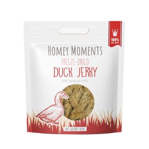 Homey Moments 冻干鸭肉条 (400g)