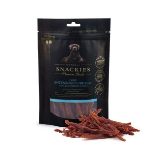 Snackies 鴨胸切條狗小食 (180g)