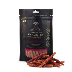 Snackies Dried Duck Breast with Beetroot Dog Treats (170g)