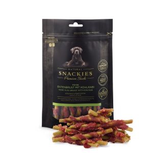 Snackies 鴨胸肉配大頭菜狗小食 (180g)