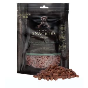 SNACKIES SMOKED BEEF TRAINING BITES 170g
