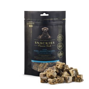 SNACKIES COD FISH SKIN CUBES 130g