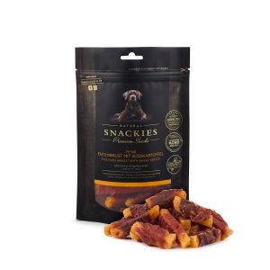 SNACKIES DUCK BREAST WITH SWEET POTATO 170g