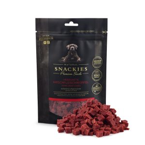 Snackies 低脂鹿肉粒狗小食 (170g)