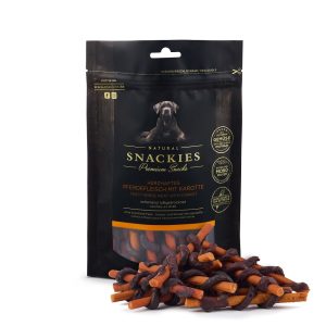 Snackies 馬肉切條配紅蘿蔔狗小食 (170g)