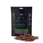 Snakcies Smoked Beef Sticks with Green-lipped Mussel Dog Treats (170g)