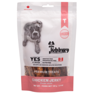 TubbyK9 Chicken jerky (100g)