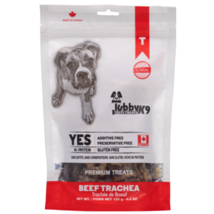 TubbyK9 Beef trachea chew - 3 pcs (125g)