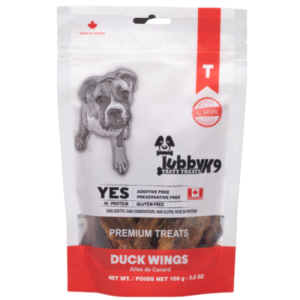 TubbyK9 鴨翼 (100g)