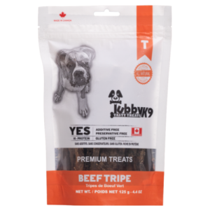 TubbyK9 Beef Tripe (125g)
