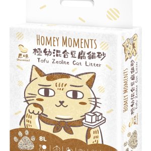 Homey Moments 原味极幼混合豆腐猫砂 (8L)