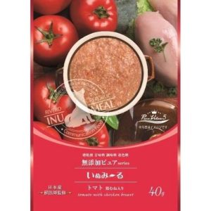 Riverd Republic 狗狗無添加伴食包 - 蕃茄雞肉 (40g)