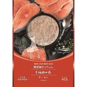 Riverd Republic 狗狗無添加伴食包 - 三文魚 (40g)