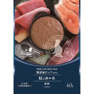 Riverd Republic 貓貓無添加伴食包 - 海鮮拼盤 (40g)