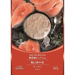 Riverd Republic 貓貓無添加伴食包 - 三文魚 (40g)