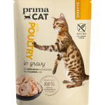 Primacat Classic Poultry in Gravy Cat Wet Food (85g)
