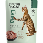 Primacat 經典無穀物滋味羊主食濕糧 (肉汁系列) (85g)