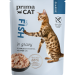 Primacat 經典無穀物鮮魚主食濕糧 (肉汁系列) (85g)