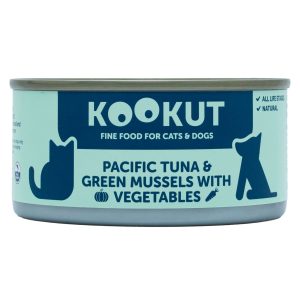 KOOKUT太平洋吞拿魚綠唇青口蔬菜 (150g)